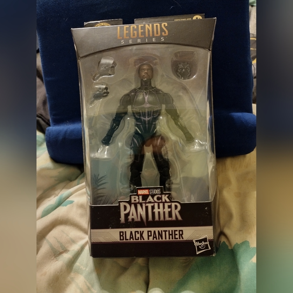 Marvel Legacy Collection Legends Series Black Panther